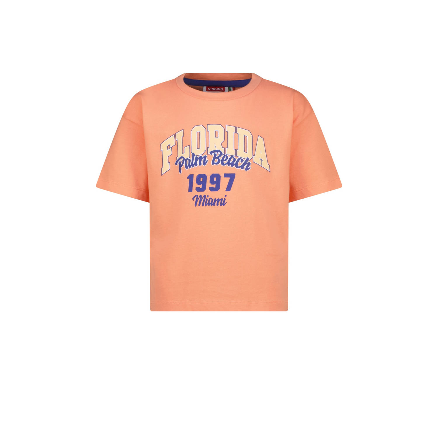 Vingino T-shirt oranje
