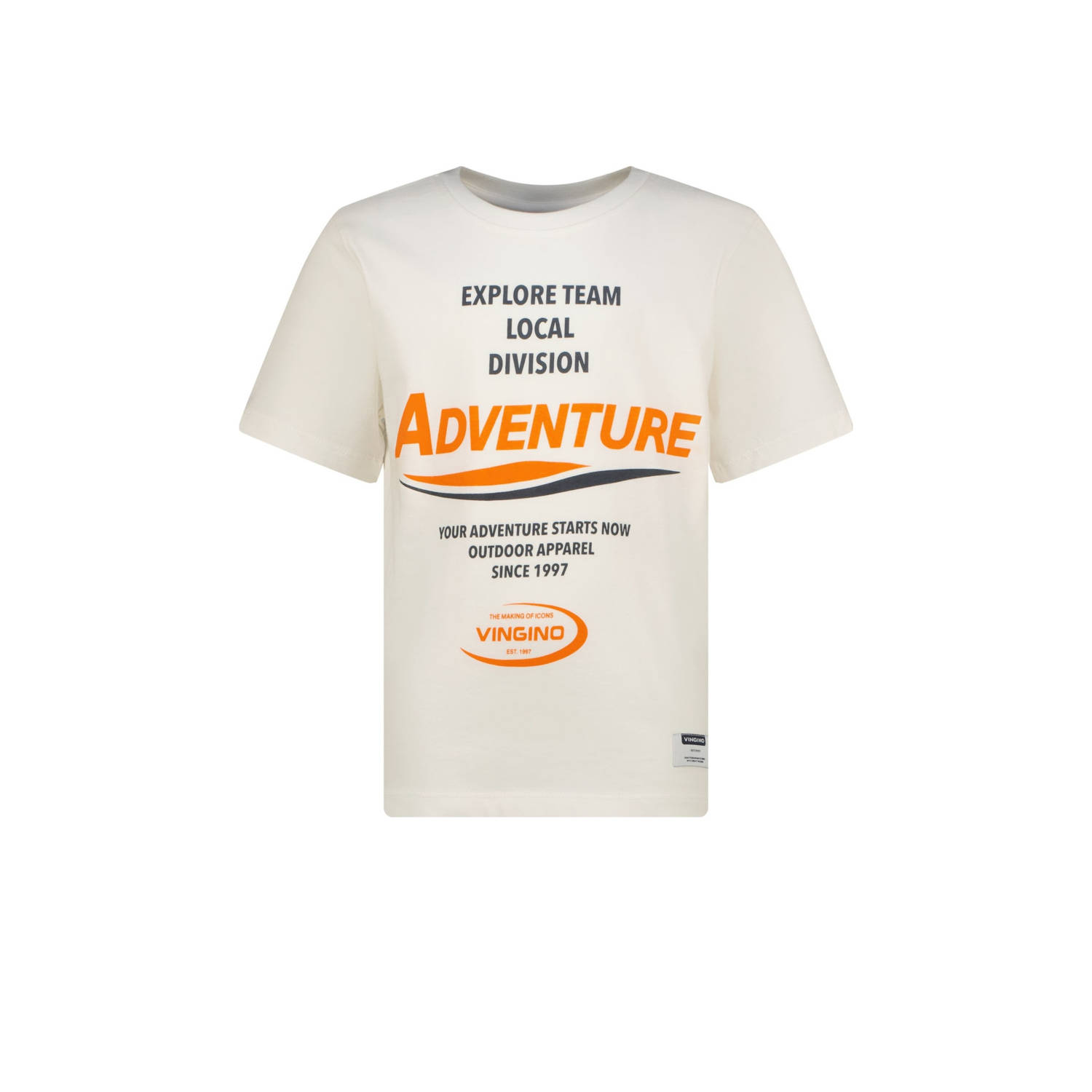 Vingino T-shirt wit