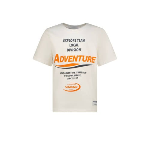 Vingino T-shirt wit afbeelding
