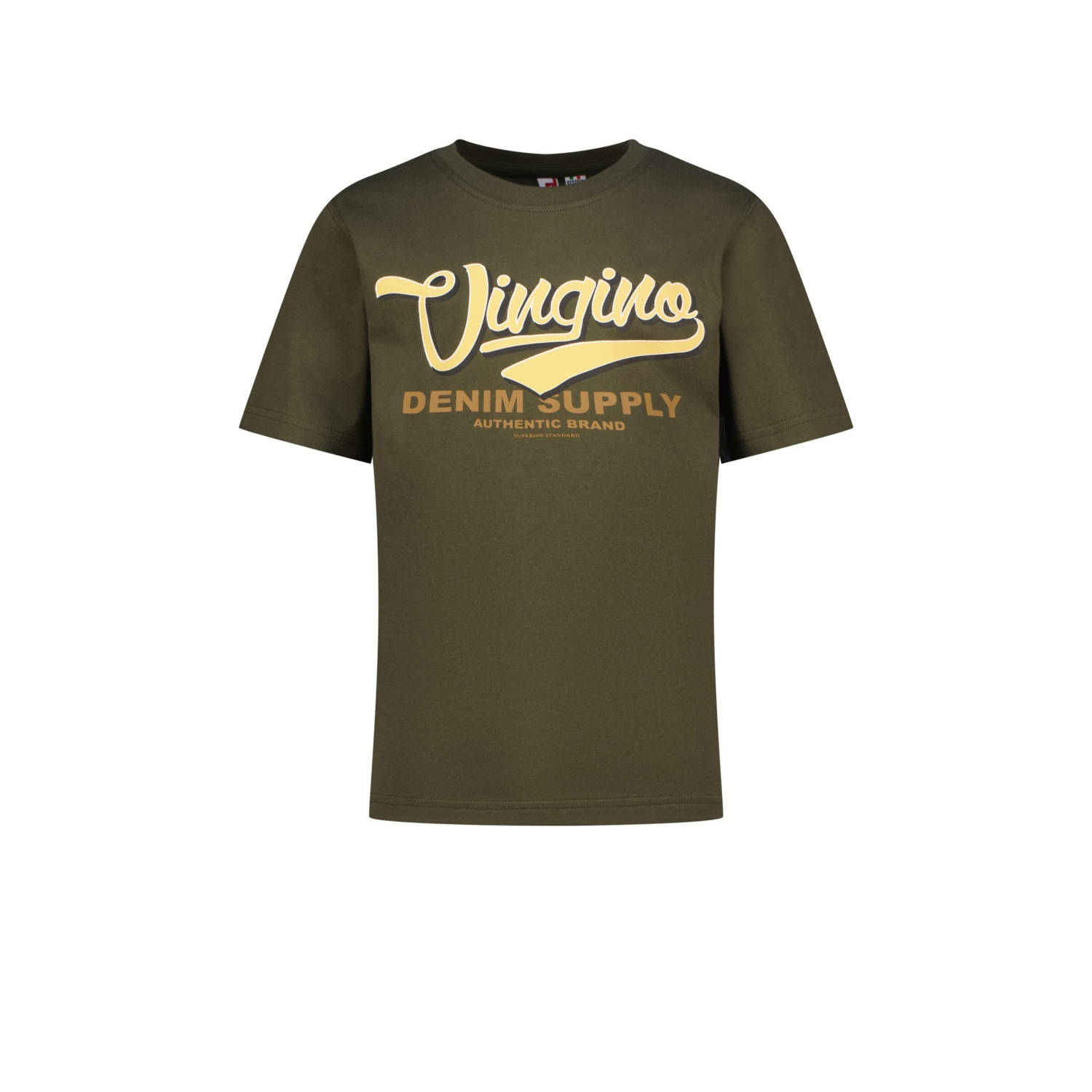 Vingino T-shirt donkergroen