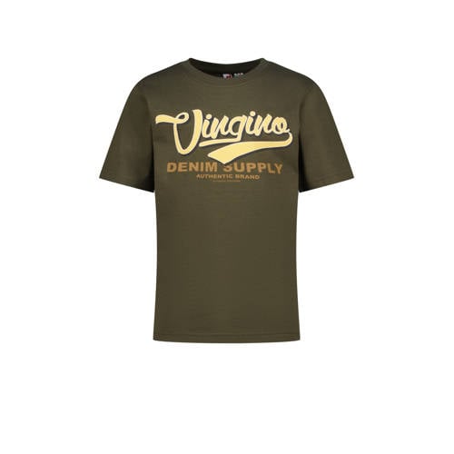 Vingino T-shirt donkergroen afbeelding