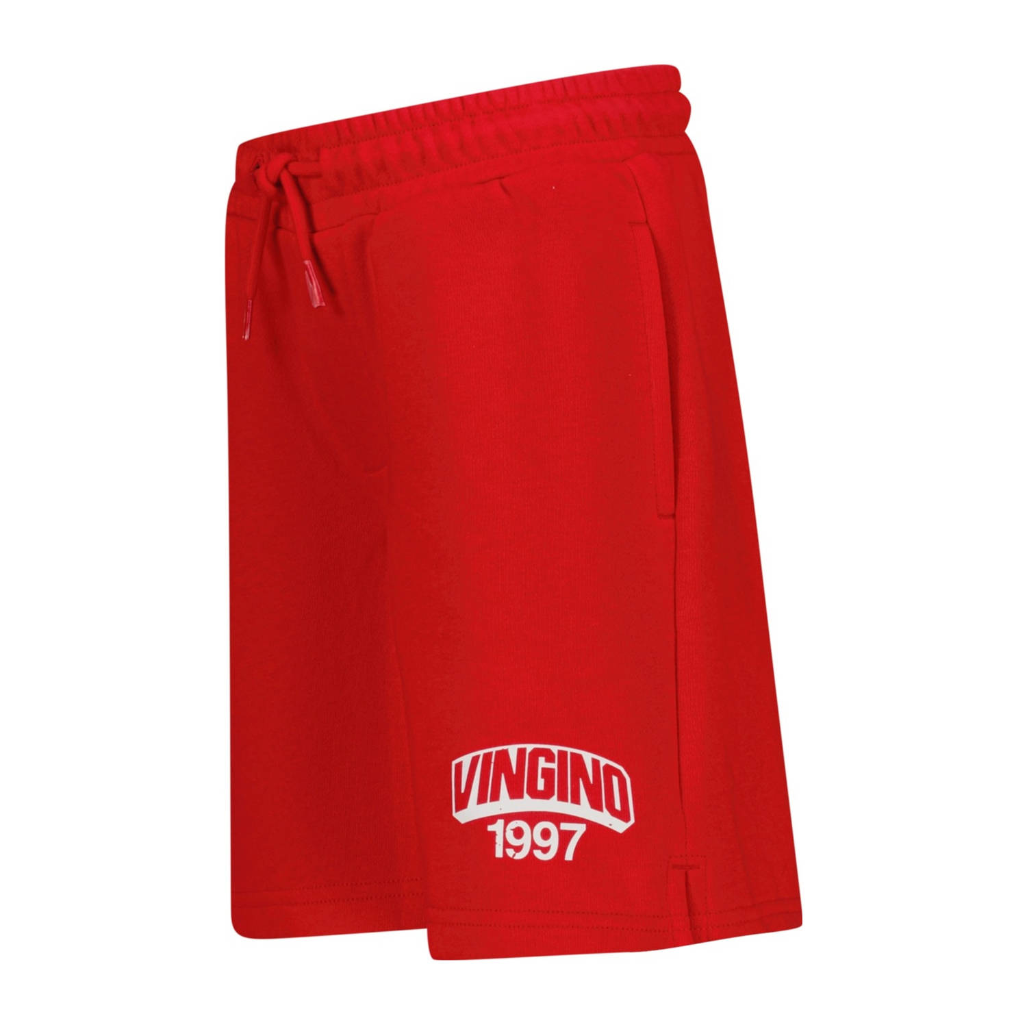 Vingino regular bermuda short rood