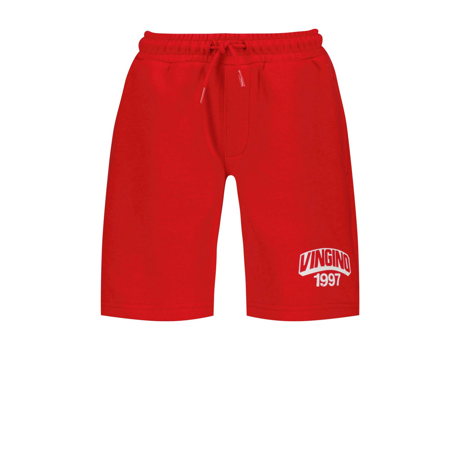 Vingino regular bermuda short rood