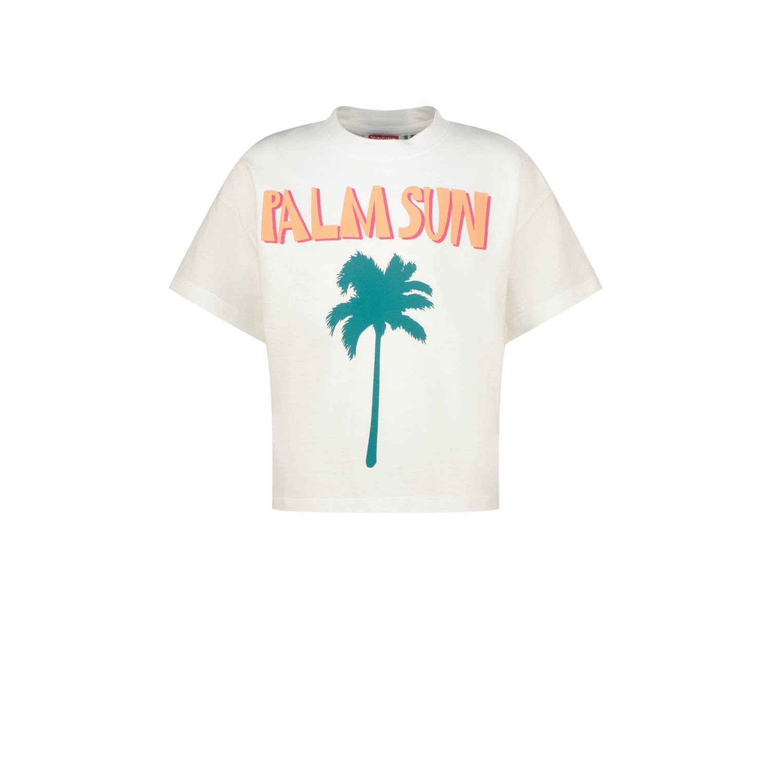 Vingino T-shirt wit