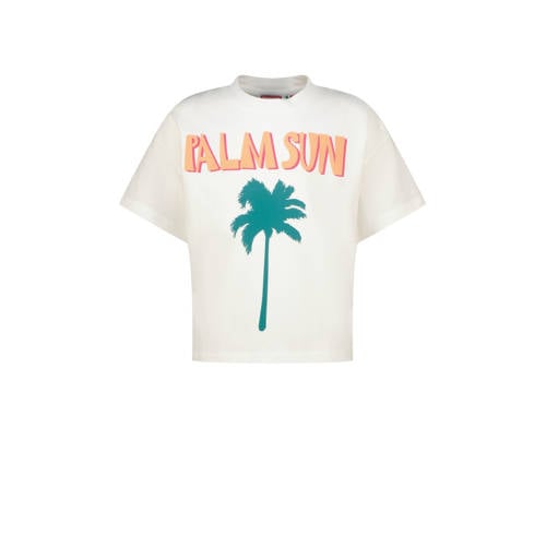 Vingino T-shirt wit afbeelding