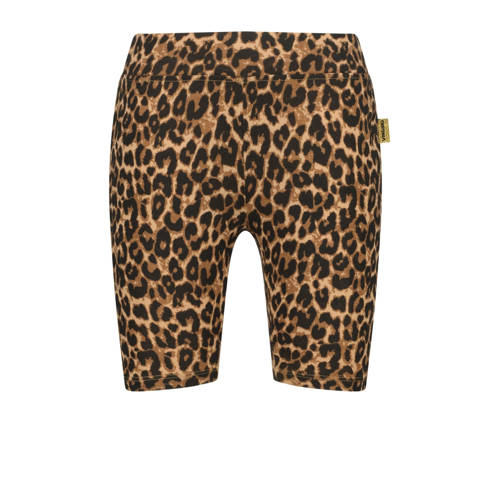 Vingino regular biker short bruin afbeelding
