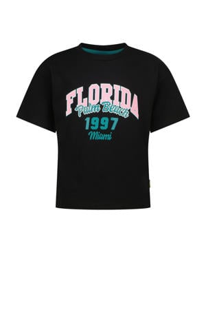 T-shirt zwart