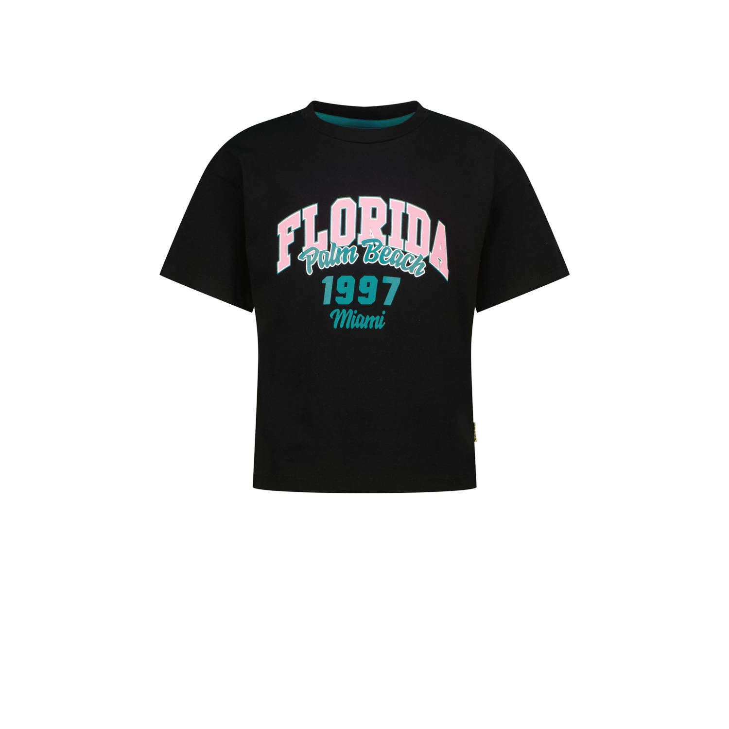 Vingino T-shirt zwart