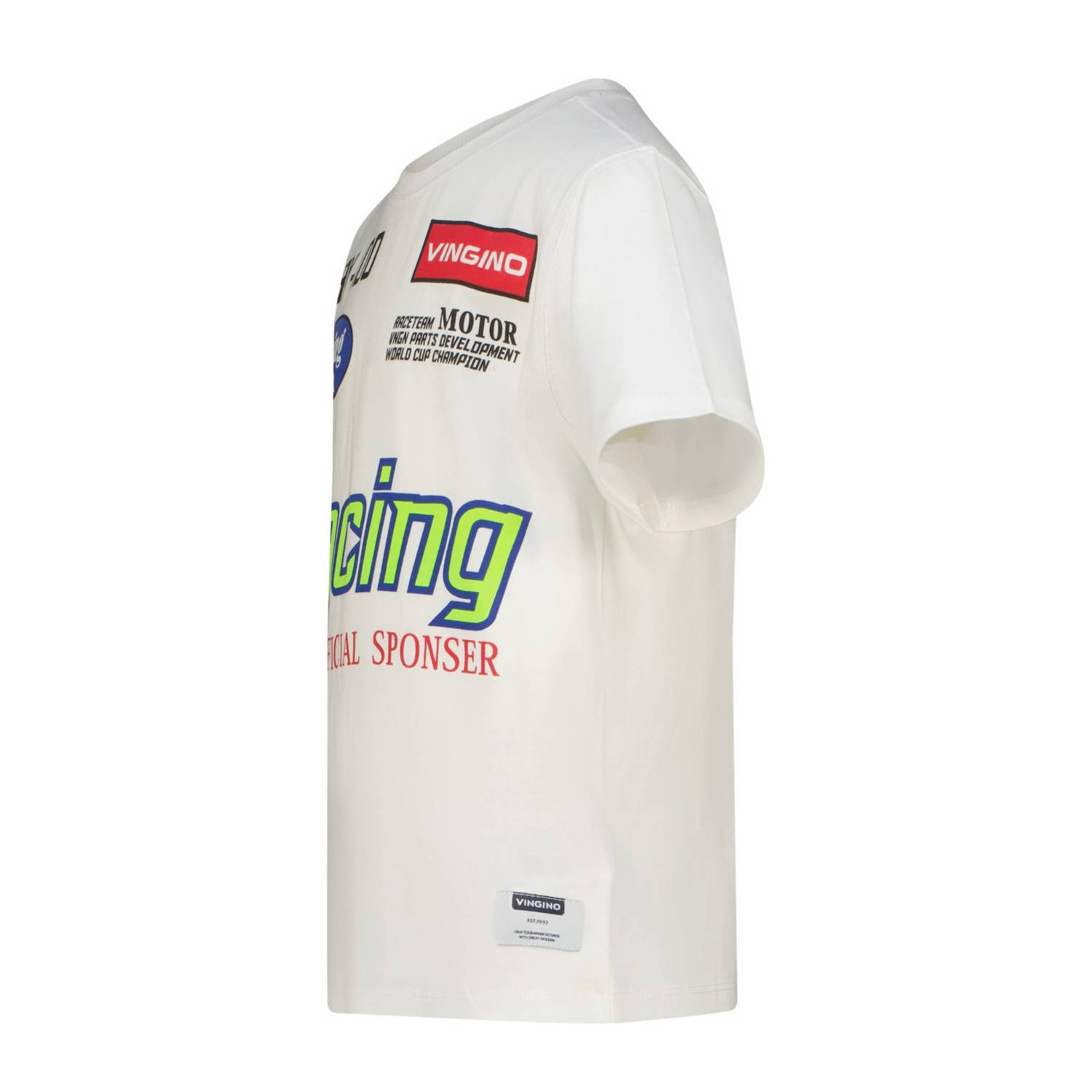 Vingino T-shirt wit