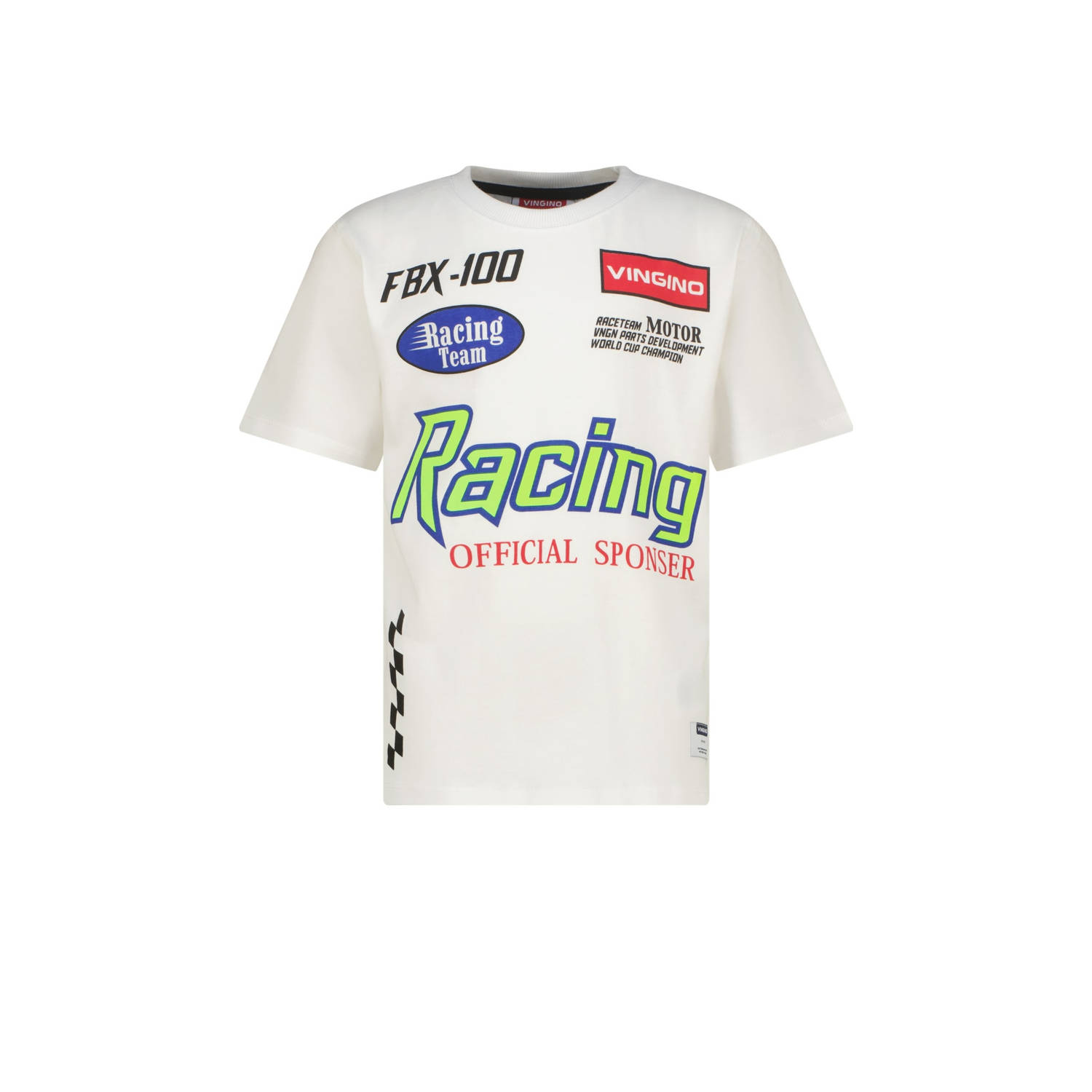Vingino T-shirt wit