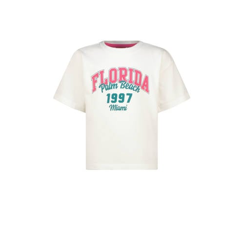 Vingino T-shirt wit afbeelding