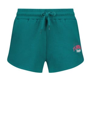 regular sweatshort groen