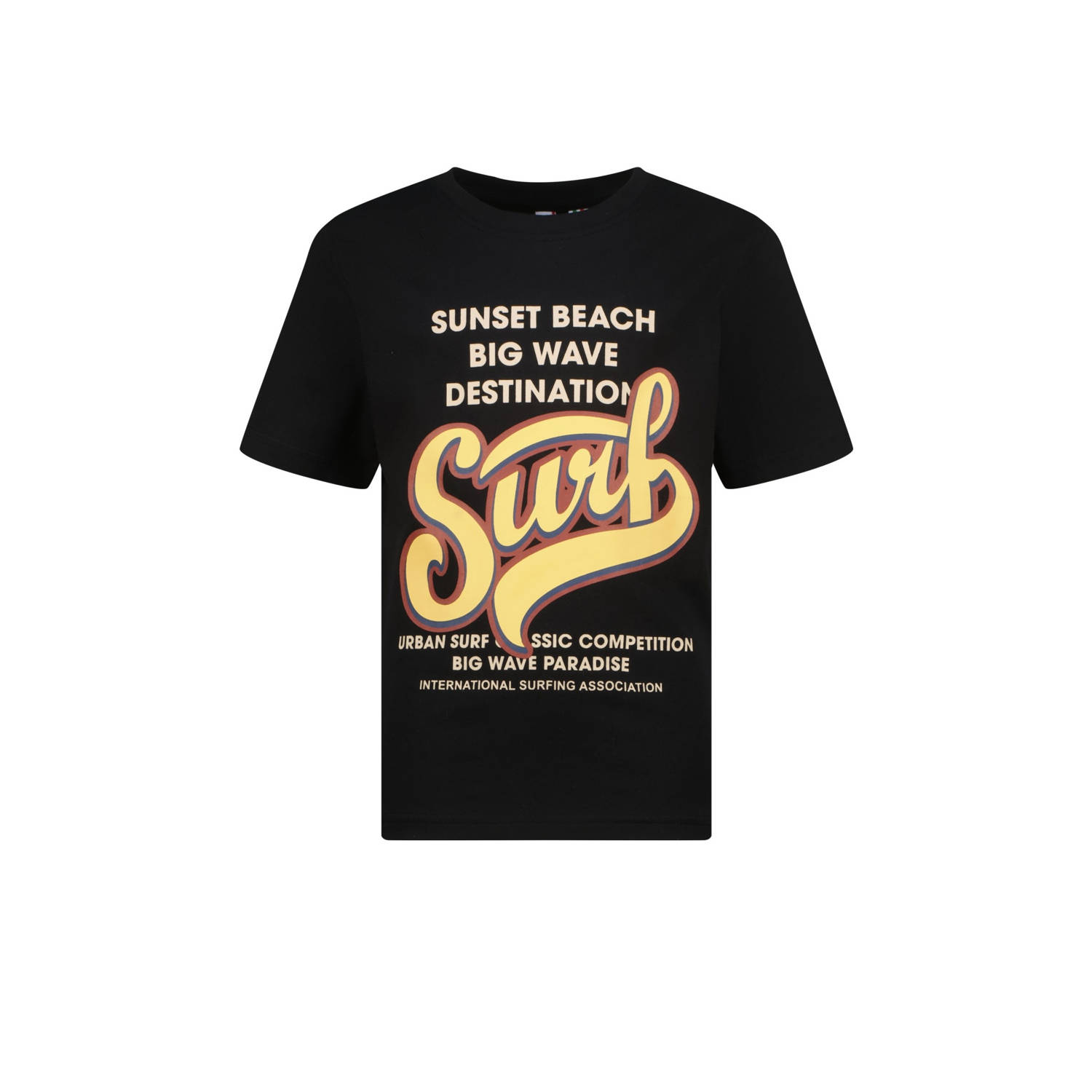 Vingino T-shirt zwart
