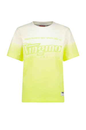 T-shirt geel