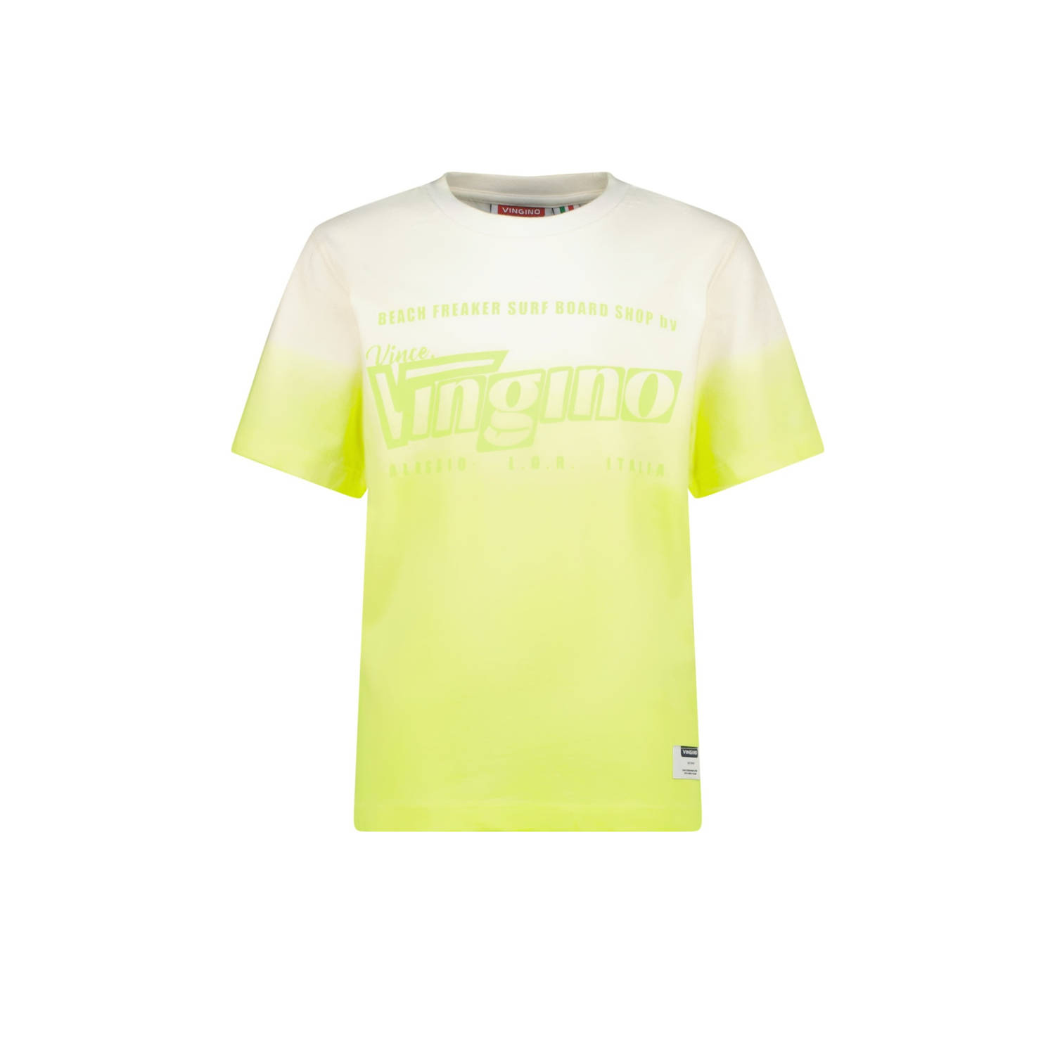 Vingino T-shirt geel