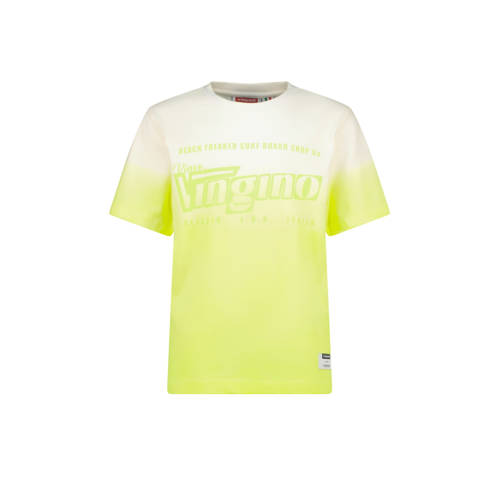 Vingino T-shirt geel afbeelding
