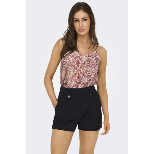 ONLY singlet oudroze afbeelding