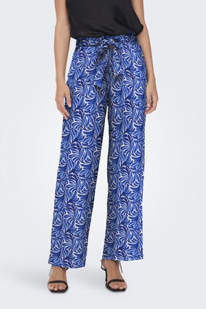 regular waist palazzo broek