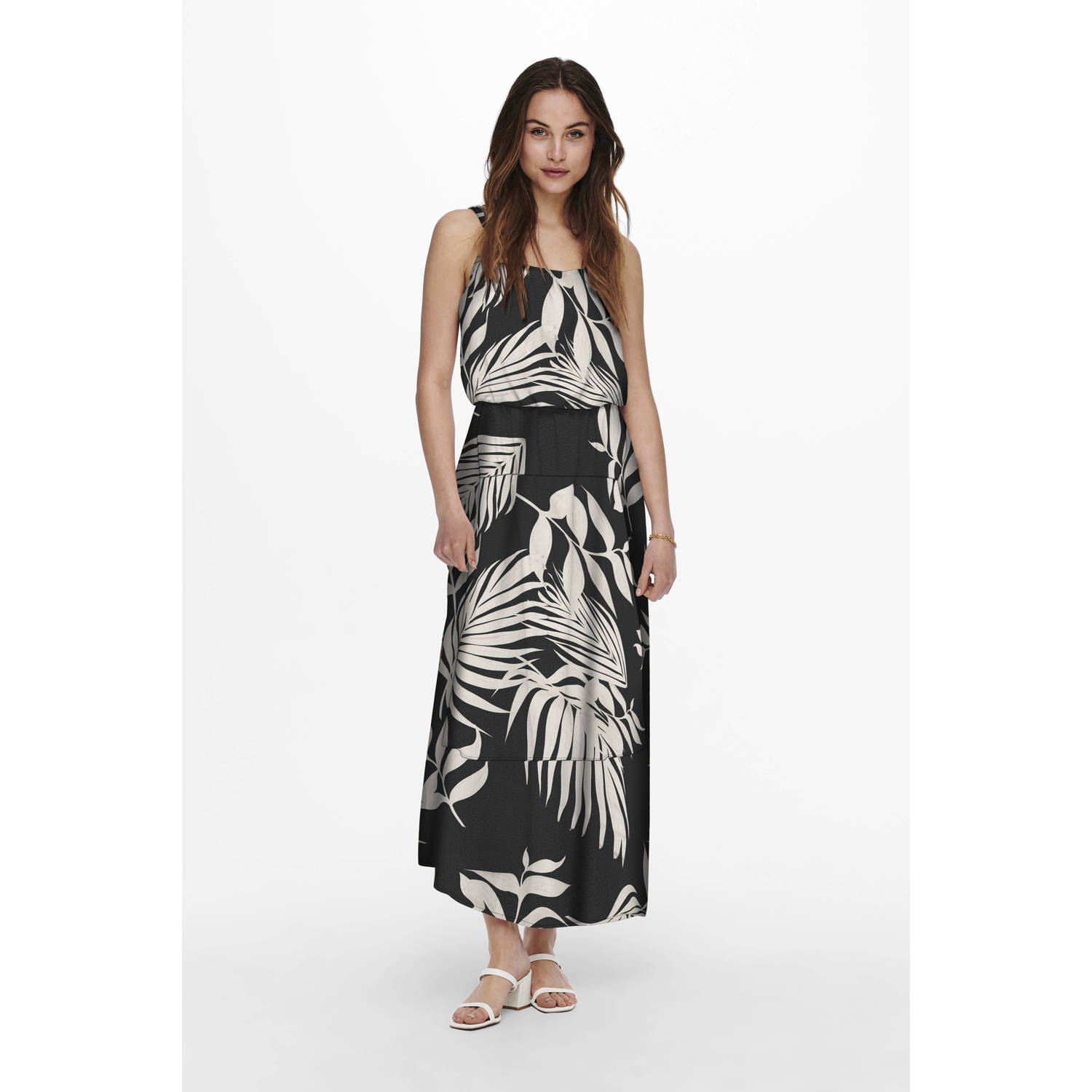 ONLY maxi jurk zwart