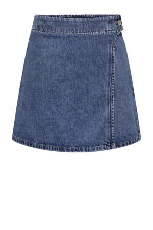 denim rok medium blue