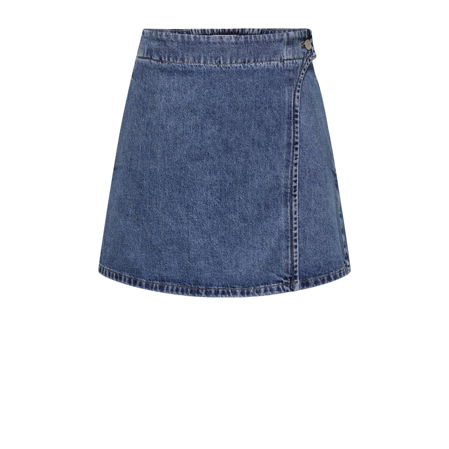 ONLY denim skort medium blue denim
