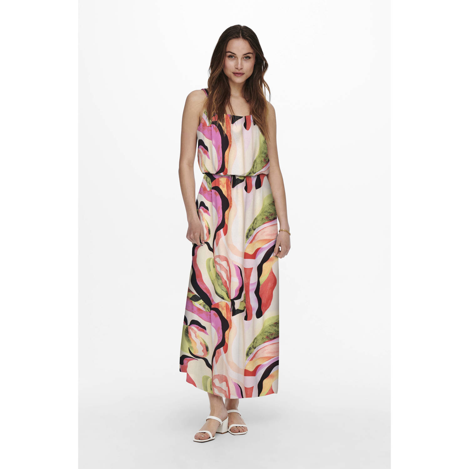 ONLY maxi jurk multi