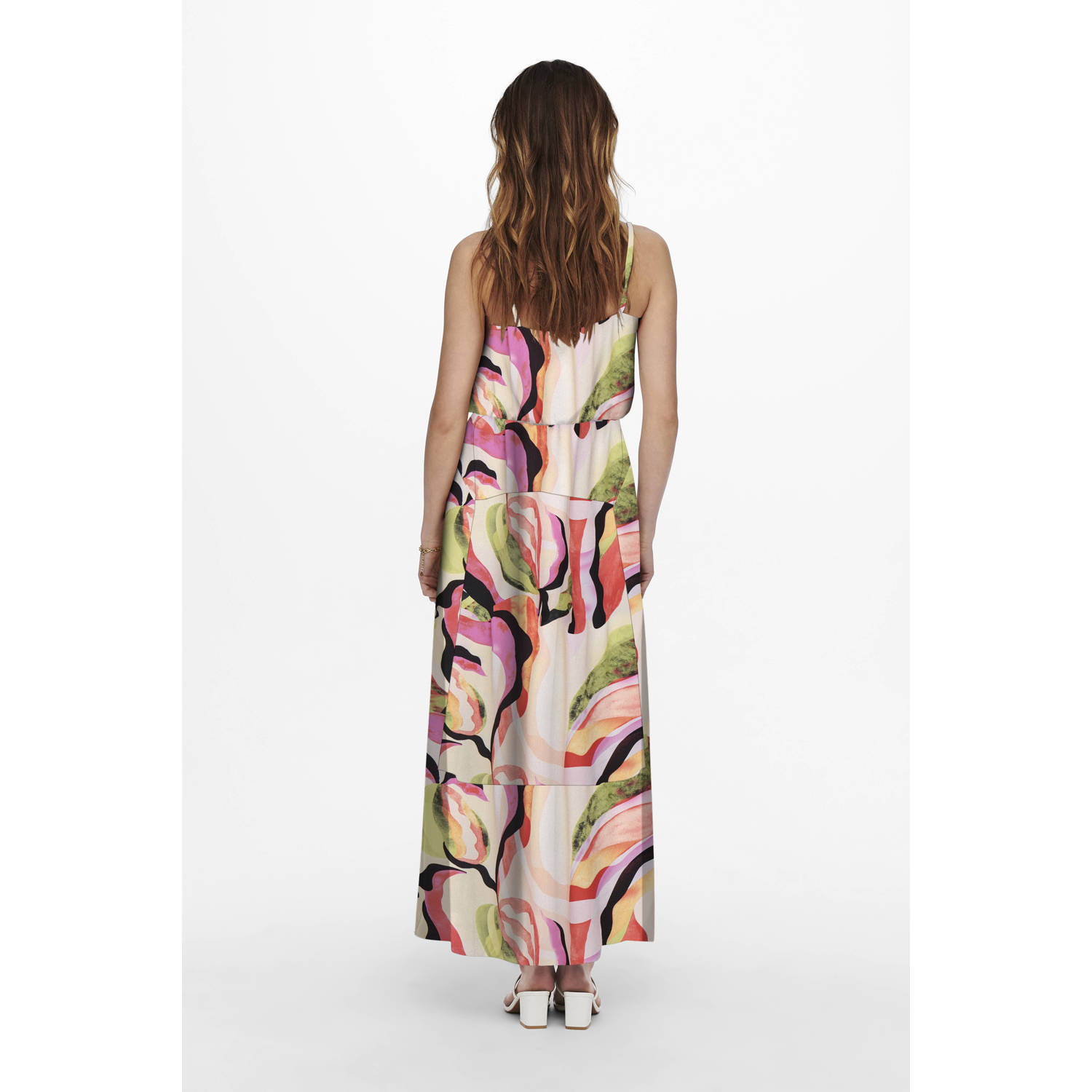 ONLY maxi jurk multi