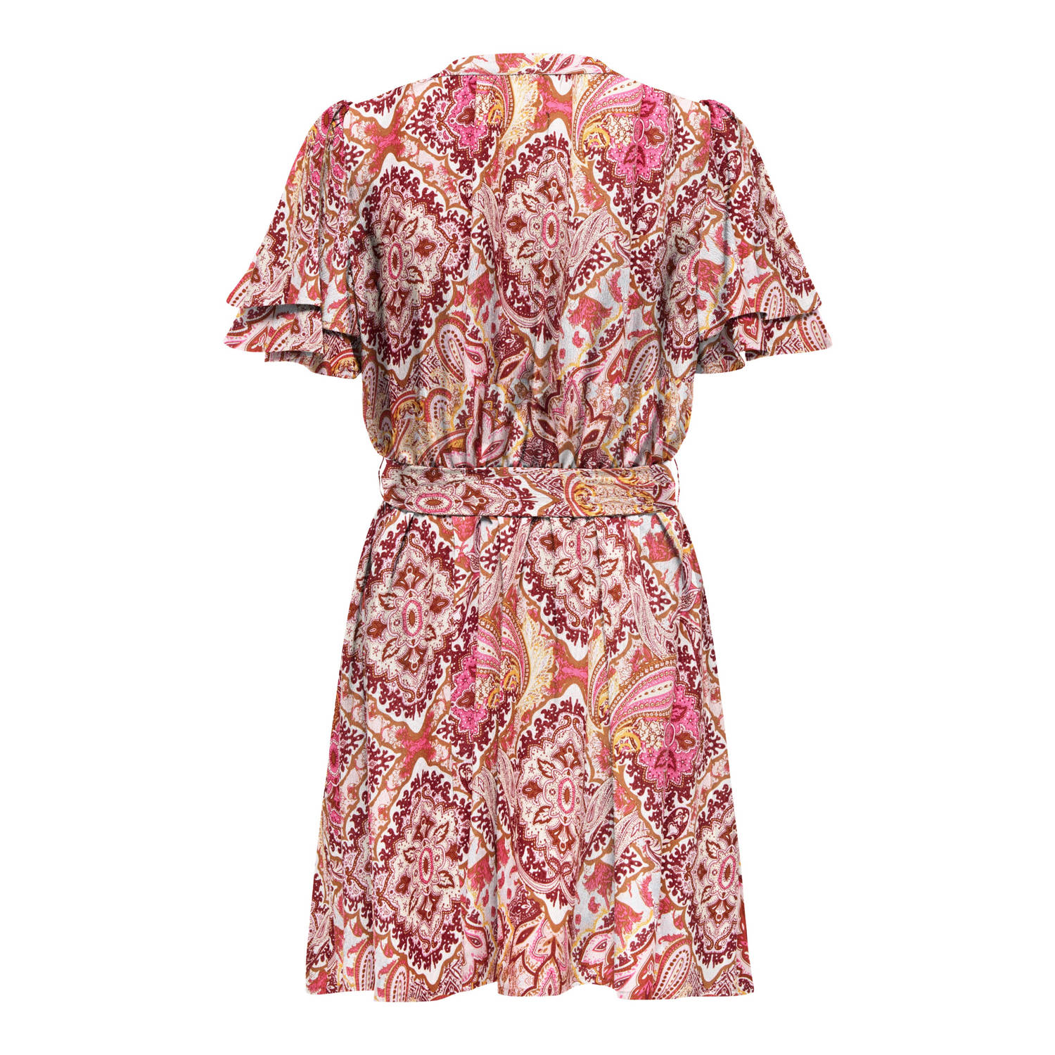 ONLY zomerjurk roze