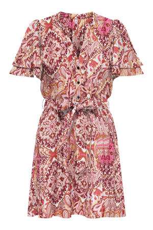 zomerjurk roze