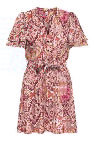 zomerjurk roze