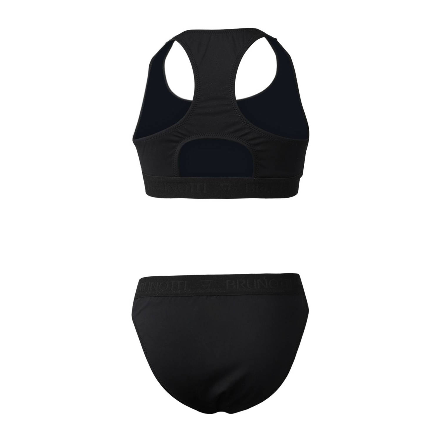 Brunotti crop bikini Jazzy zwart
