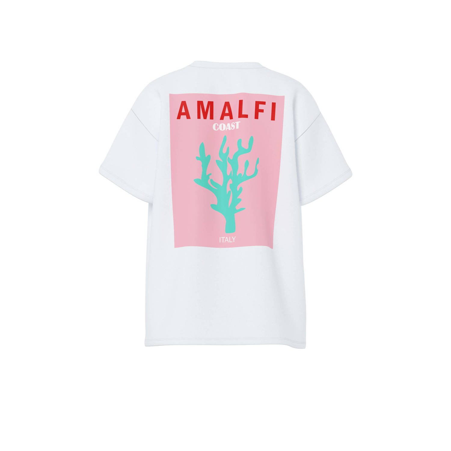 PIECES T-shirt wit