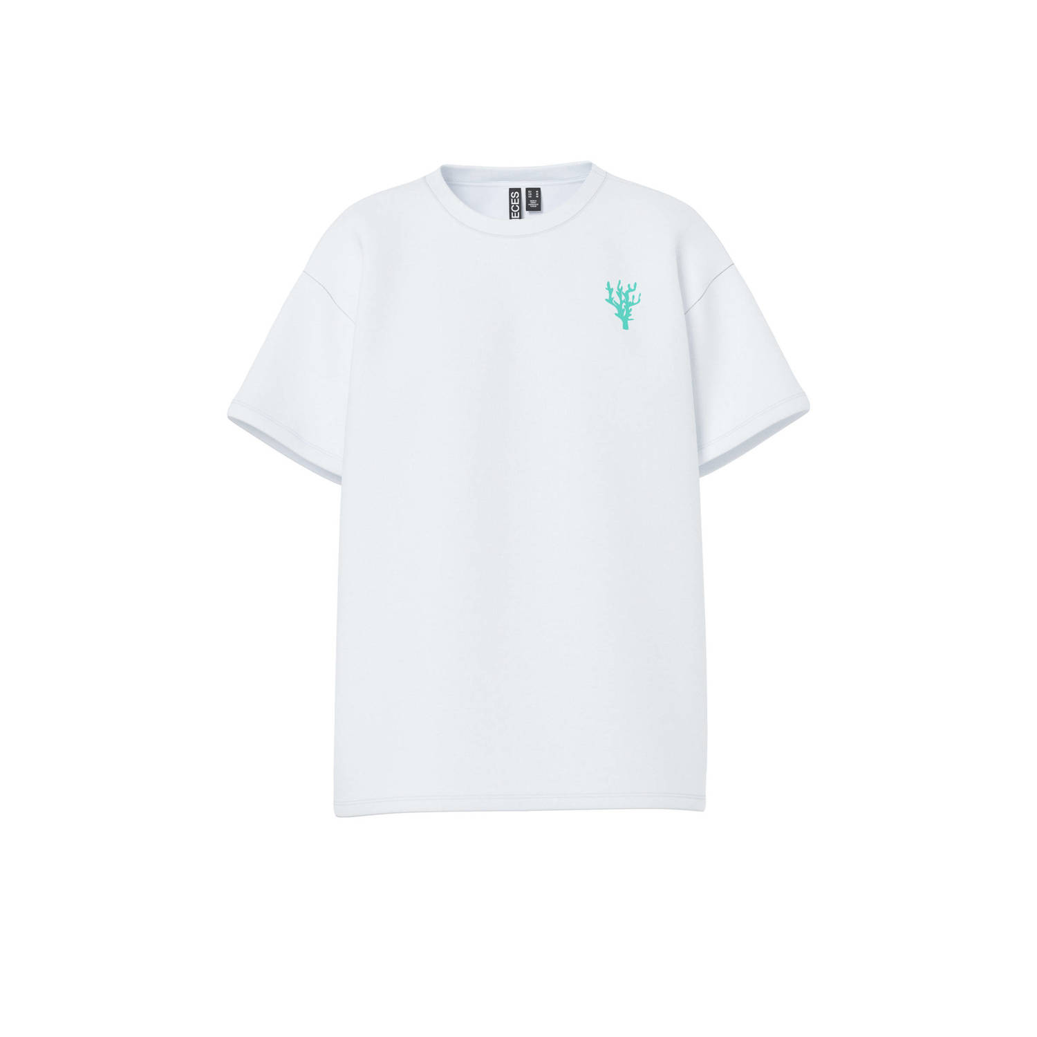 PIECES T-shirt wit