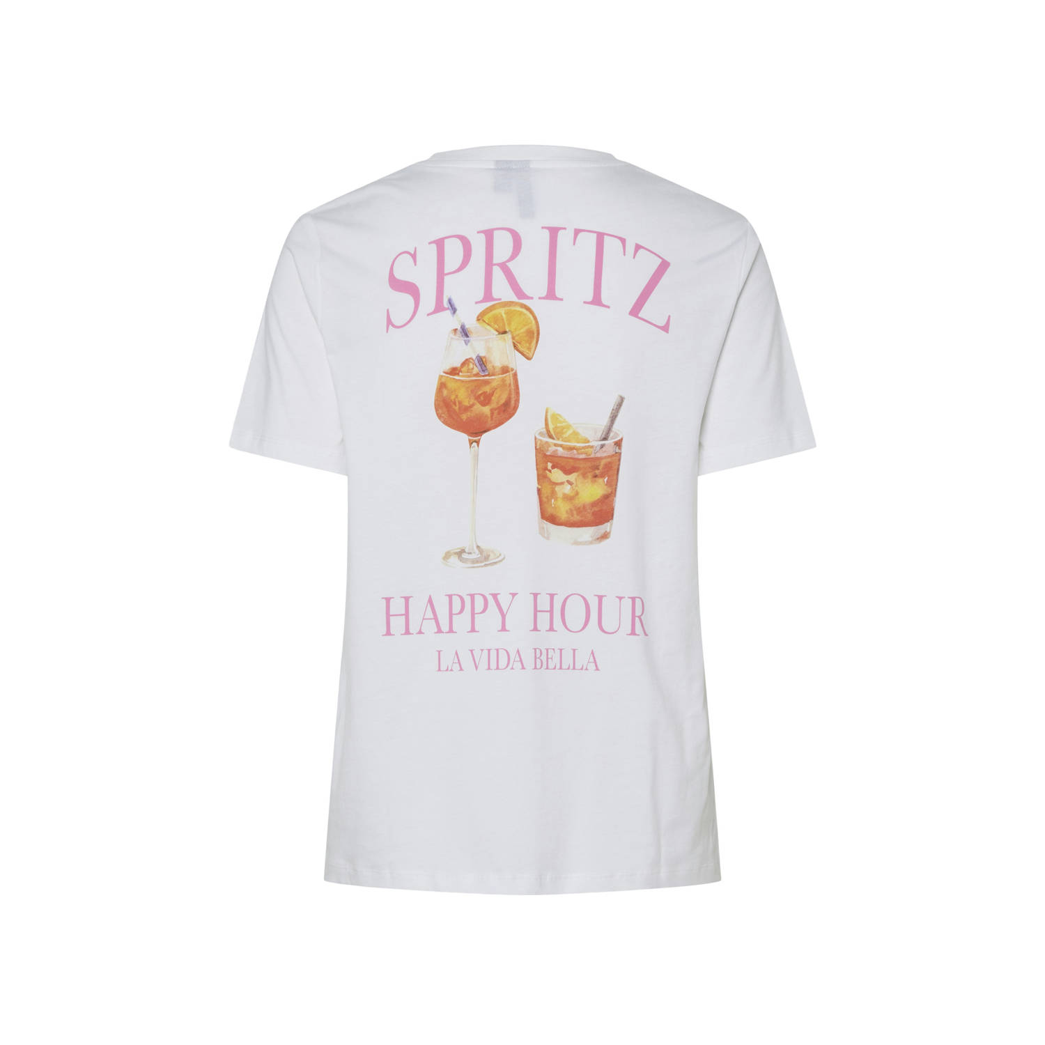 PIECES T-shirt wit