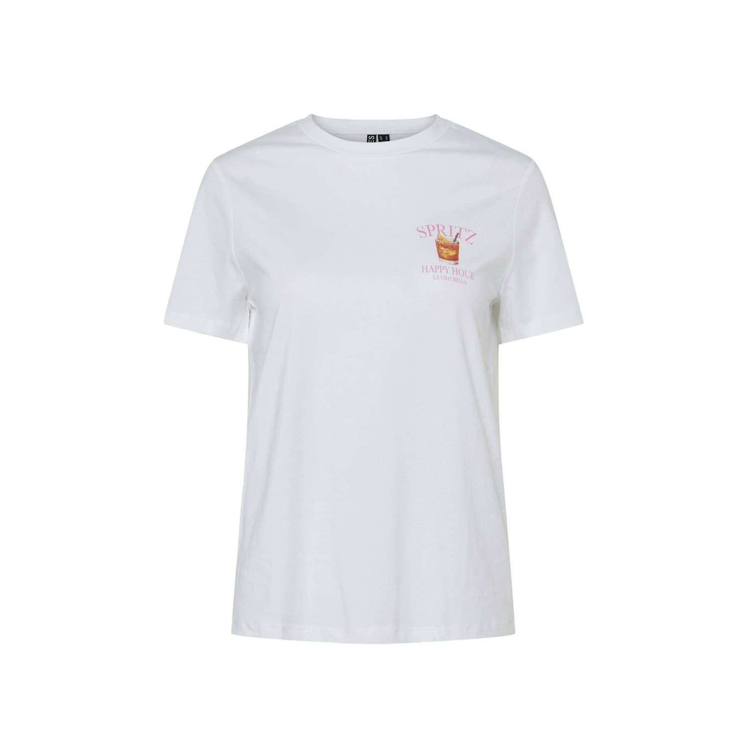 PIECES T-shirt wit