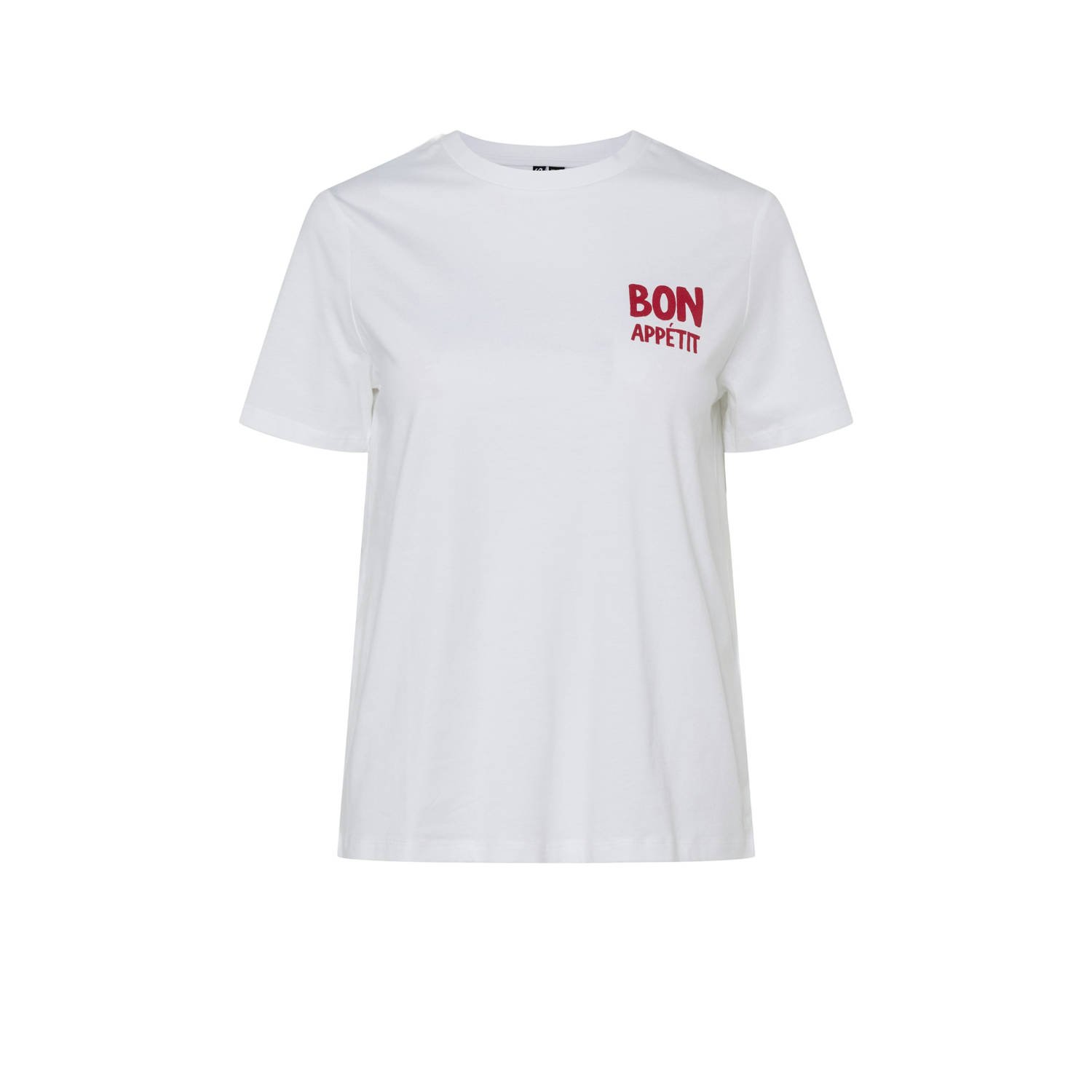 PIECES T-shirt wit