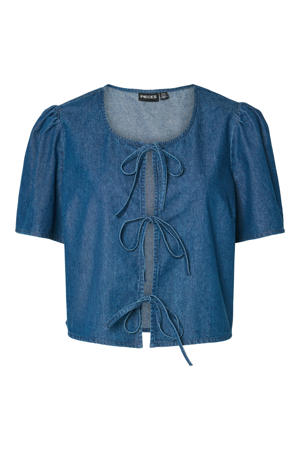 denim top medium blue denim