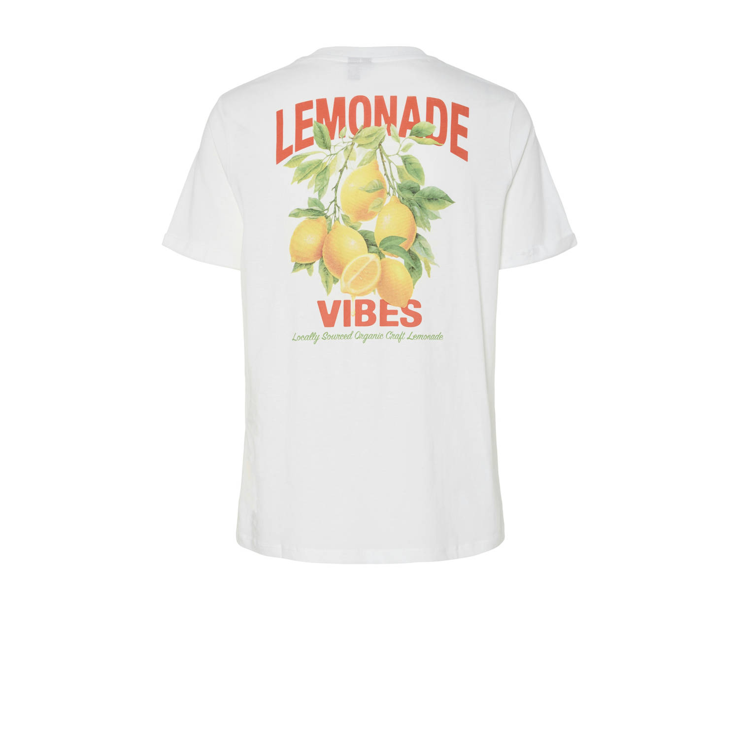 PIECES T-shirt wit