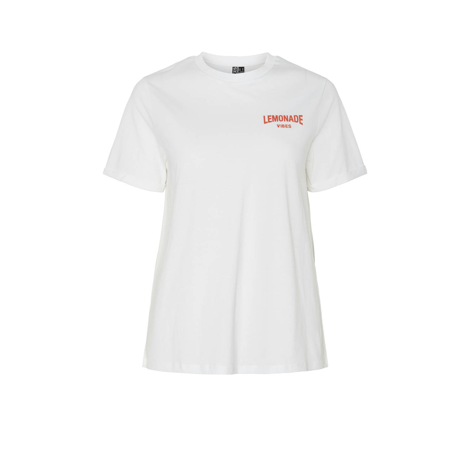 PIECES T-shirt wit