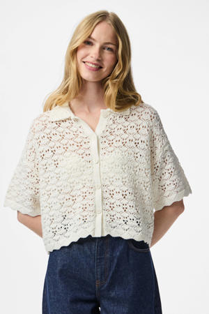 blouse wit crochet