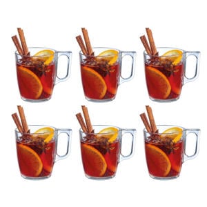 theeglas Central 250 ml - 6 Stuks