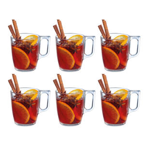 theeglas Central 250 ml - 6 Stuks