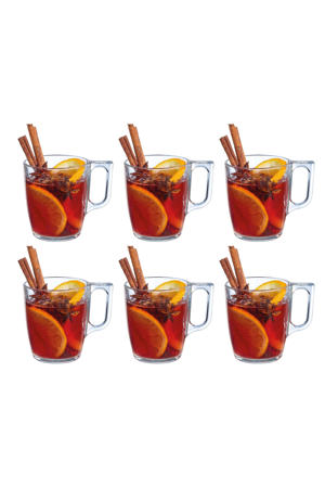 theeglas Central 250 ml - 6 Stuks