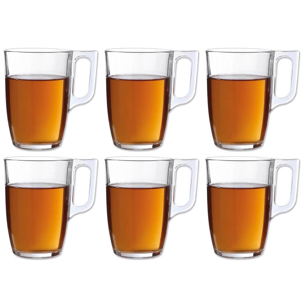KARACA IREM Theeglas Set van 6