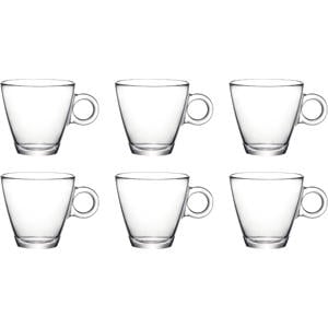 Cappuccino glas Easy Bar 220 ml - 6 stuks