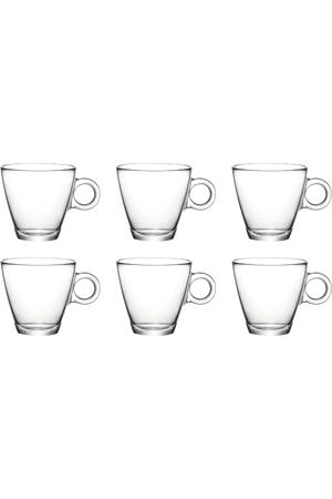 Cappuccino glas Easy Bar 220 ml - 6 stuks