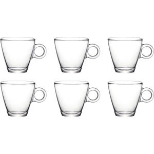 Cappuccino glas Easy Bar 220 ml - 6 stuks