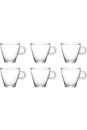 Cappuccino glas Easy Bar 220 ml - 6 stuks