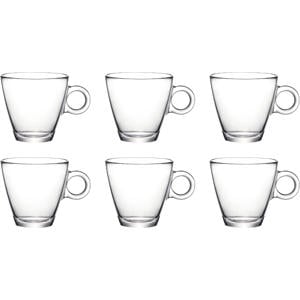 Cappuccino glas Easy Bar 220 ml - 6 stuks