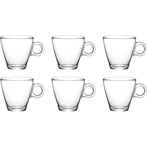 Bormioli Rocco Cappuccino glas Easy Bar 220 ml - 6 stuks afbeelding